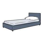 single bed